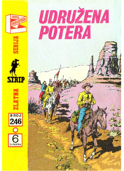 0246 - Teks Viler - Udruzena potera 