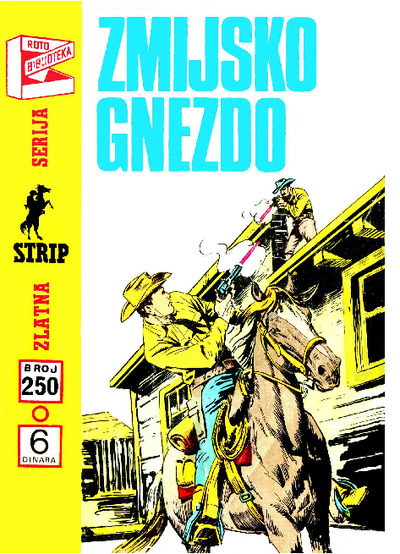 0250 - Teks Viler - Zmijsko gnezdo 