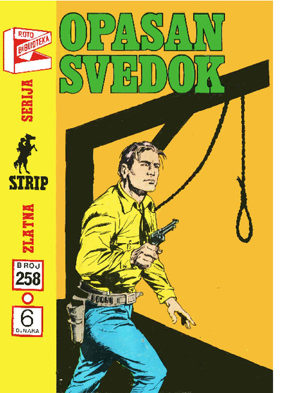 0258 - Teks Viler - Opasan svedok 