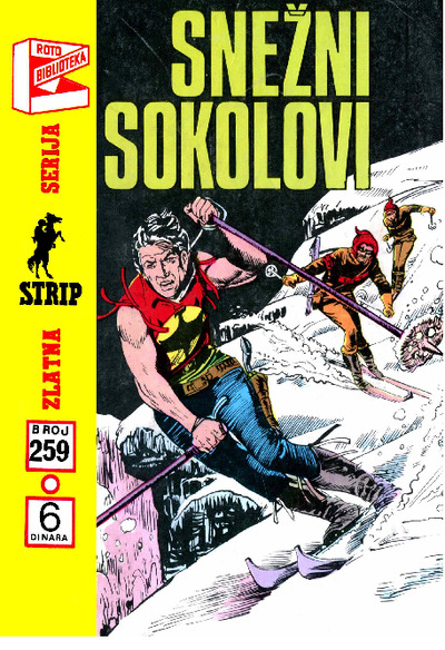 0259 - Snezni sokolovi 