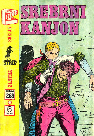 0268 - Tim i Dasti - Srebrni kanjon 