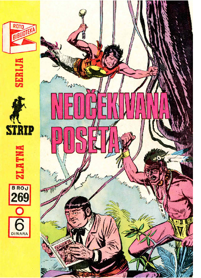 0269 - Neocekivana poseta 
