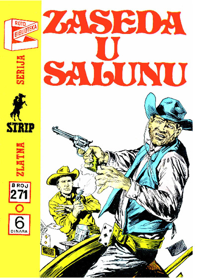 0271 - Teks Viler - Zaseda u salunu 