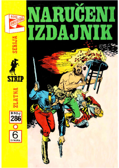 0286 - Naruceni izdajnik 