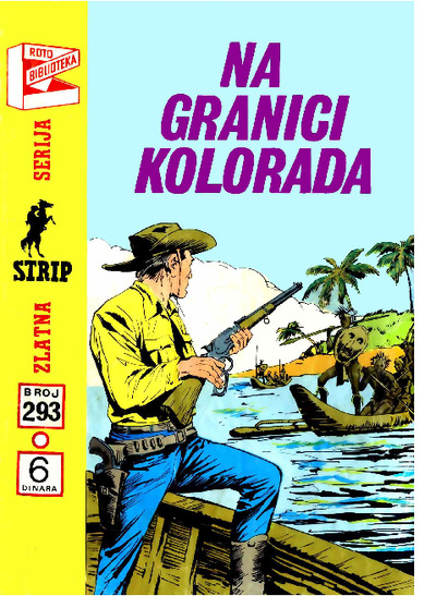 0293 - Teks Viler - Na granici Kolorada 