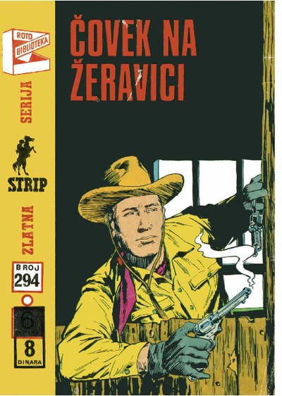 0294 - Teks Viler - Covek na zeravici 