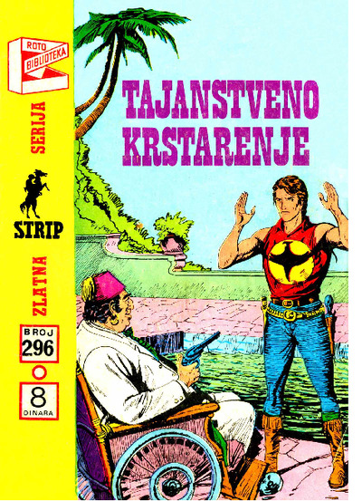 0296 - Tajanstveno krstarenje 