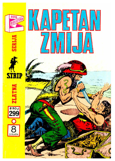 0299 - Kapetan Zmija 