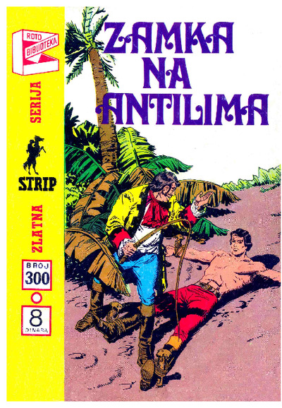 0300 - Zamka na Antilima 