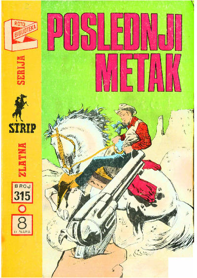 0315 - Teks Viler - Poslednji metak 