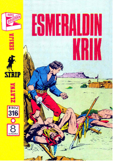 0316 - Esmeraldin krik 