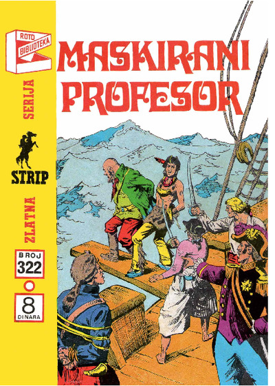 0322 - Maskirani profesor 