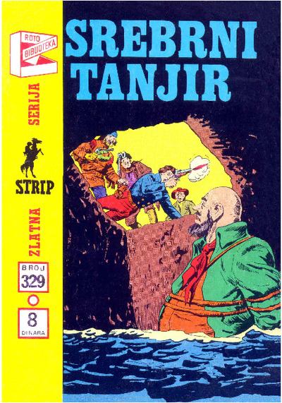 0329 - Srebrni tanjir 
