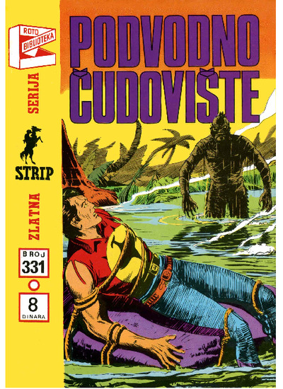 0331 - Podvodno cudoviste 