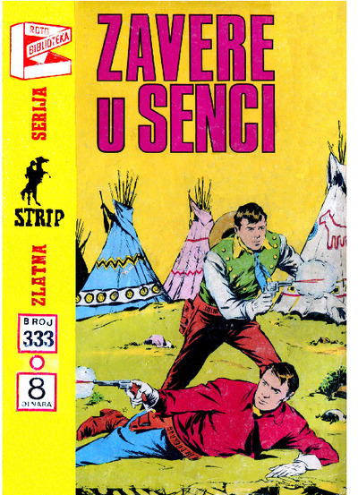 0333 - Teks Viler - Zavere u senci 