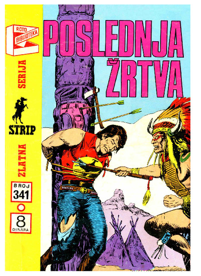 0341 - Poslednja zrtva 