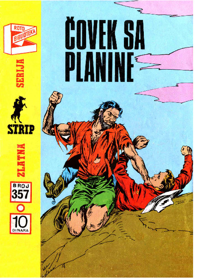 0357 - Teks Viler - Covek sa planine 