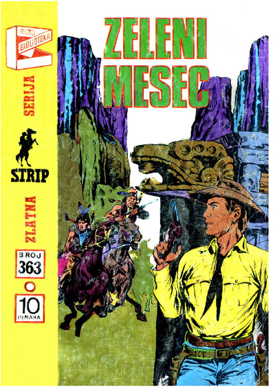 0363 - Teks Viler - Zeleni Mesec 