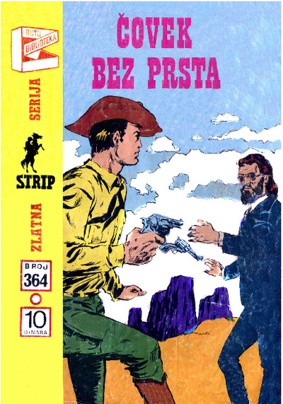 0364 - Teks Viler - Covek bez prsta 