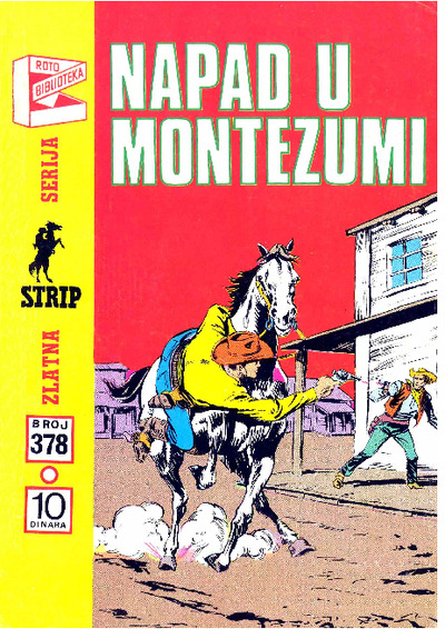 0378 - Teks Viler - Napad u Montezumi 