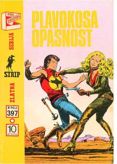 0397 - Plavokosa opasnost 