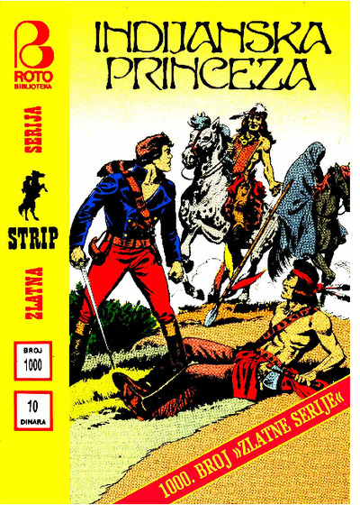 1000 - Indijanska princeza 