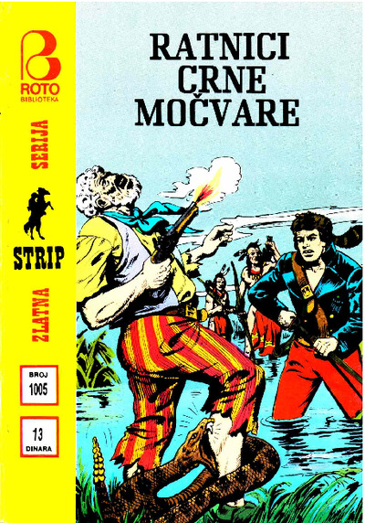 1005 - Ratnici Crne mocvare 