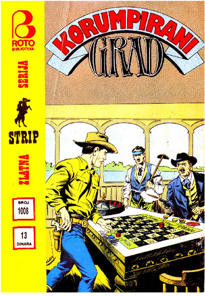 1008 - Teks Viler - Korumpirani grad 