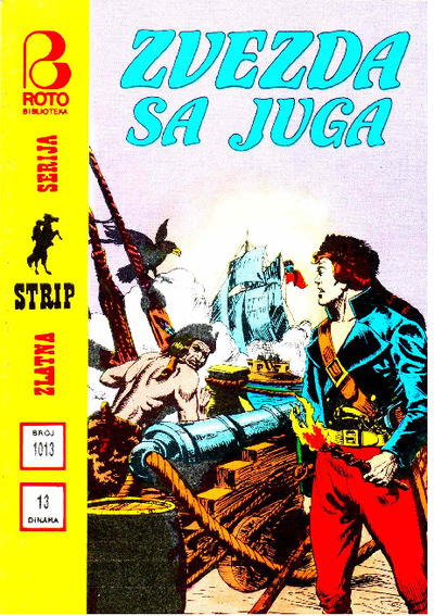 1013 - Zvezda sa Juga 