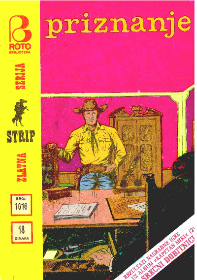 1016 - Teks Viler - Priznanje 