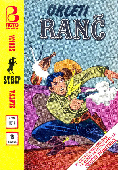 1017 - Kapetan Miki - Ukleti ranc 