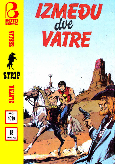 1019 - Izmedju dve vatre 