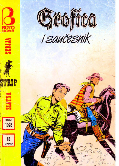 1023 - Kapetan Miki - Grofica i saucesnik 