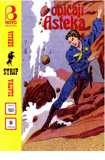 1031 - Kapetan Miki - Obicaji Asteka 