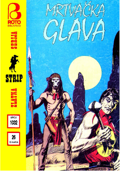 1032 - Mrtvacka glava 