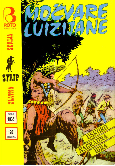 1035 - Teks Viler - Mocvare Luizijane 