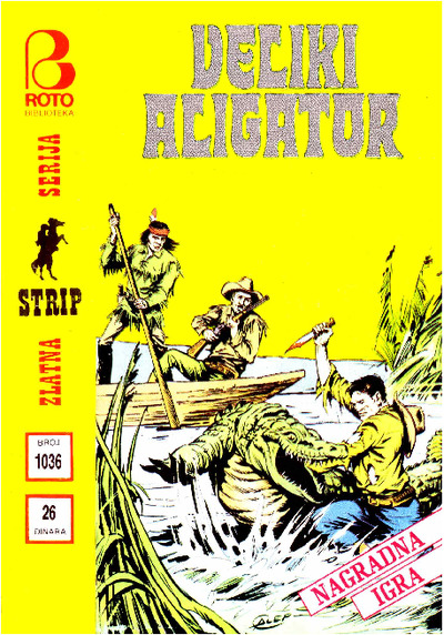 1036 - Teks Viler - Veliki aligator 