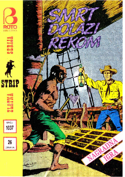 1037 - Teks Viler - Smrt dolazi rekom 