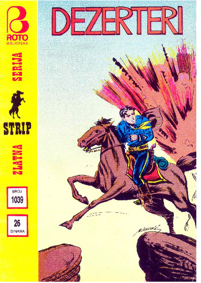 1039 - Kapetan Miki - Dezerteri 