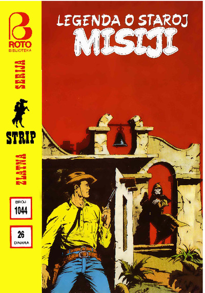 1044 - Teks Viler - Legenda o staroj misiji 