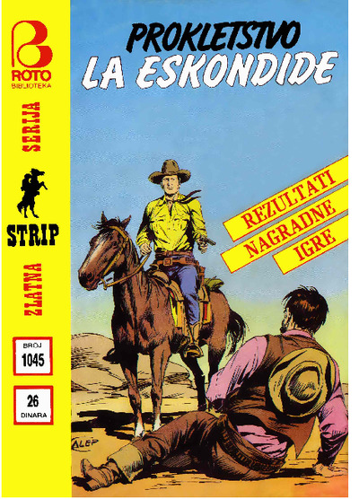 1045 - Teks Viler - Prokletstvo La Eskondide 