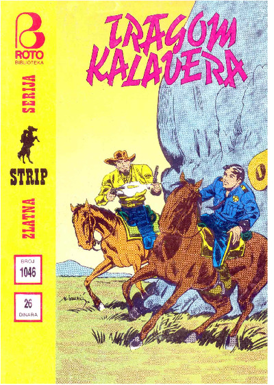 1046 - Kapetan Miki - Tragom Kalavera 