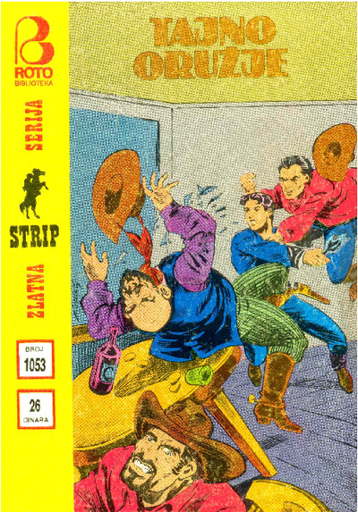 1053 - Kapetan Miki - Tajno oruzje 