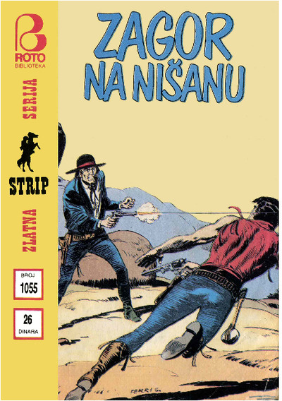 1055 - Zagor na nisanu 