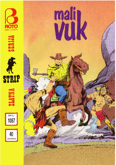 1057 - Teks Viler - Mali vuk 