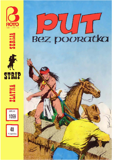 1059 - Teks Viler - Put bez povratka 