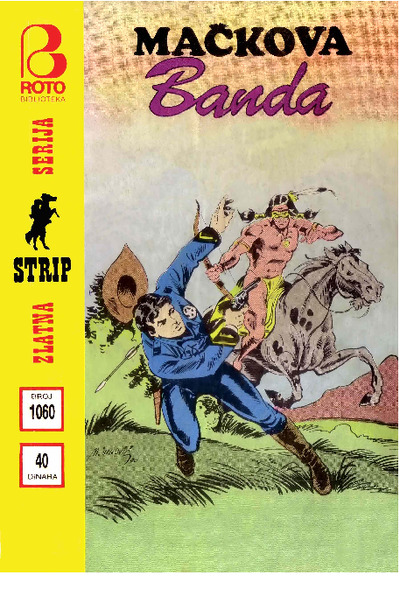 1060 - Kapetan Miki - Mackova banda 