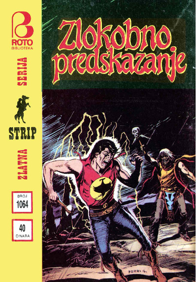 1064 - Zlokobno predskazanje 