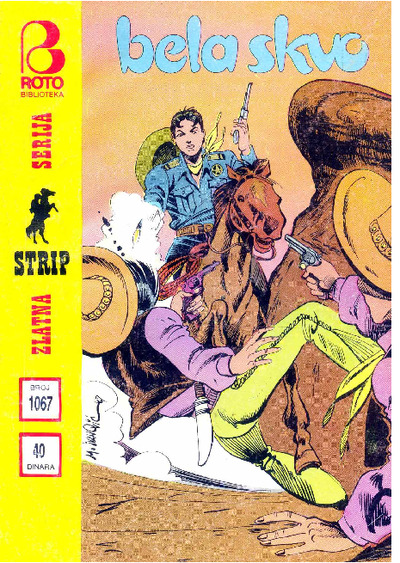 1067 - Kapetan Miki - Bela Skvo 