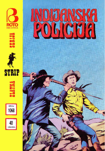 1068 - Teks Viler - Indijanska policija 